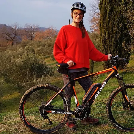 Appartamento Agriturismo Bio Tra Cielo E Terra