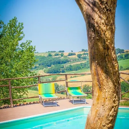 Agriturismo Bio Tra Cielo E Terra Appartamento *