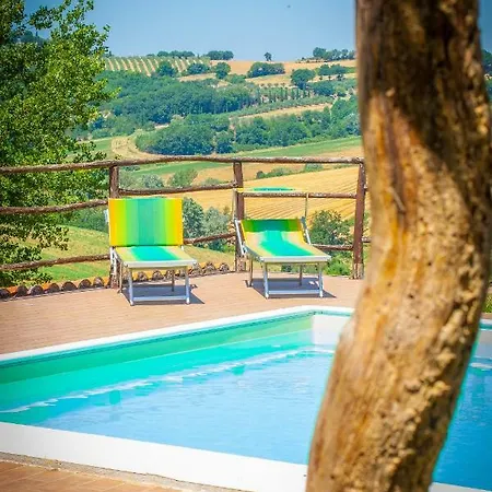 Agriturismo Bio Tra Cielo E Terra Appartamento Grutti